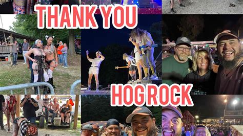 Hog rock - #hogrock #2020 Hog Rock 2020 Friday Saturday SundayThink about Patreon for the GOOD stuff https://www.patreon.com/user/posts?u=81223781